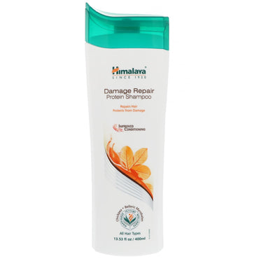 Himalaya, Damage Repair Protein Shampoo, 13.53 fl oz (400 ml)