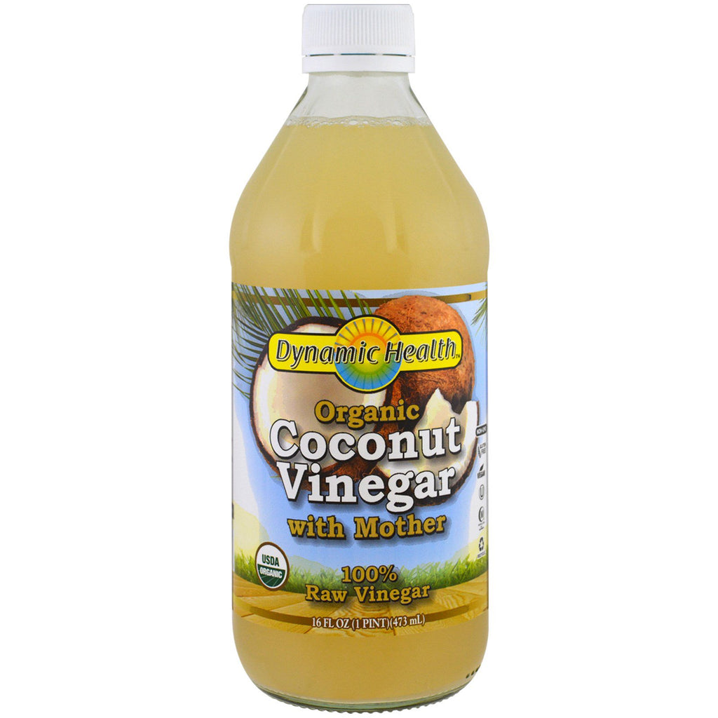 Dynamic Health Laboratories,  Coconut Vinegar With Mother, 16 fl oz (473 ml)