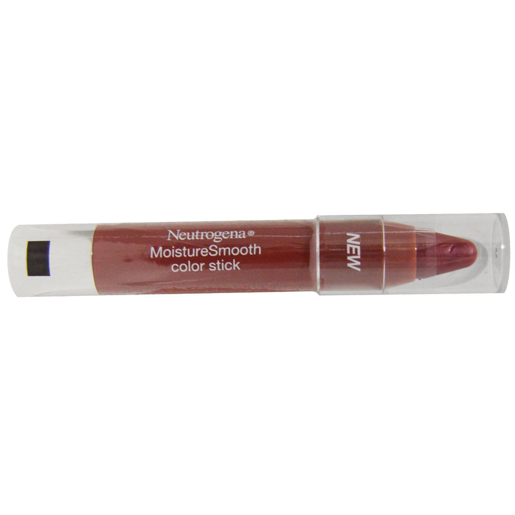 Neutrogena, MoistureSmooth Color Stick, Soft Raspberry 60, 0.11 oz (3.1 g)