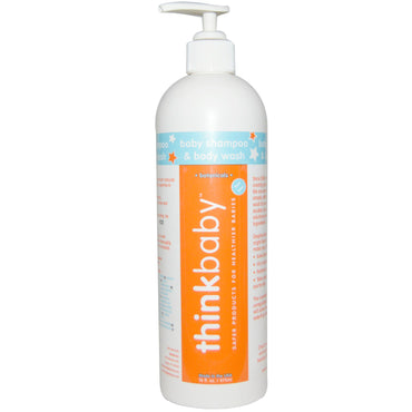 Think, Thinkbaby, Baby Shampoo and Body Wash, 16 fl oz (473 ml)