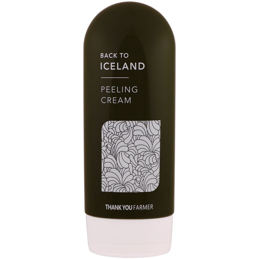Thank You Farmer, Back to Iceland, Peeling Cream, 5.27 fl oz (150 ml)