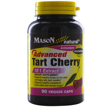 Mason Natural, Advanced Tart Cherry, 90 Veggie Caps