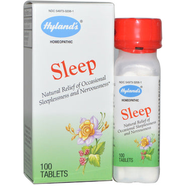 Hyland's, Sleep, 100 tabletter