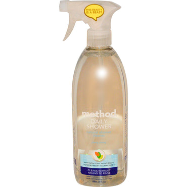 Method, Daily Shower, Natural Shower Cleaner, Ylang Ylang, 28 fl oz (828 ml)