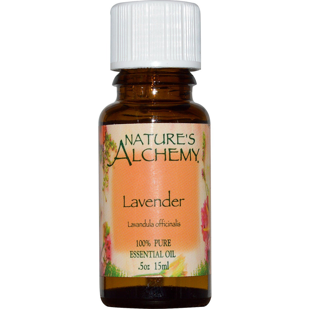 Nature's Alchemy, Lavender, Essential Oil, .5 oz (15 ml)