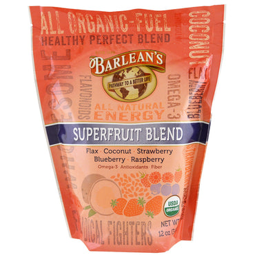 Barlean's, Mistura de Superfrutas, 340 g (12 onças)
