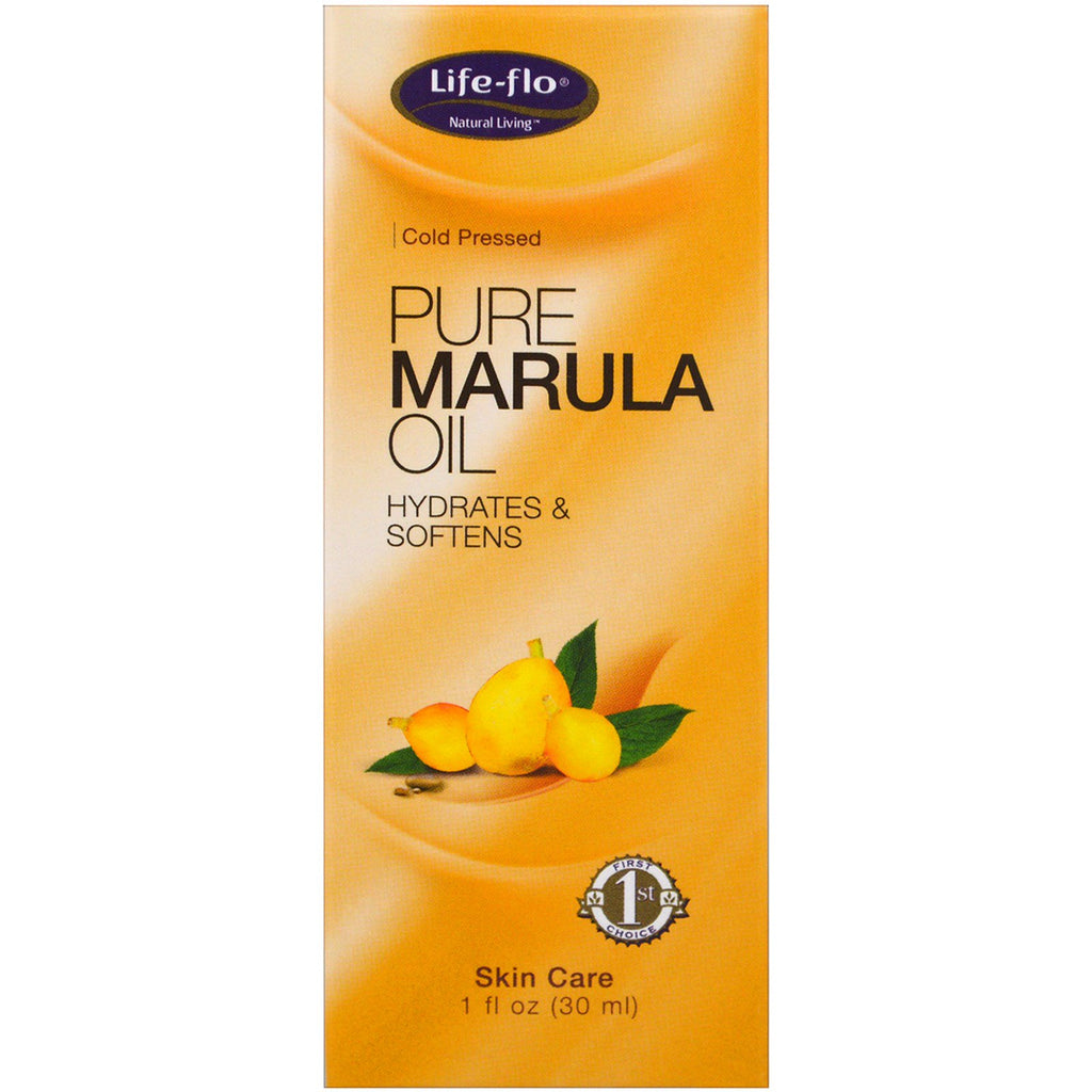 Life Flo Health, pure Marula-olie, 1 fl oz (30 ml)