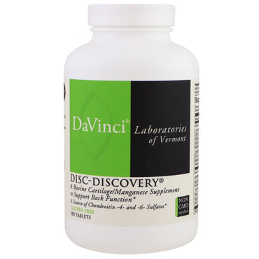 DaVinci Laboratories of Vermont, Disc-Discovery, 180 Tabletten