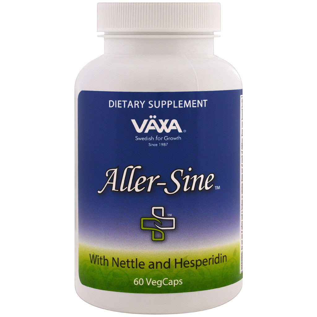 Vaxa International Aller-Sine، 60 كبسولة نباتية