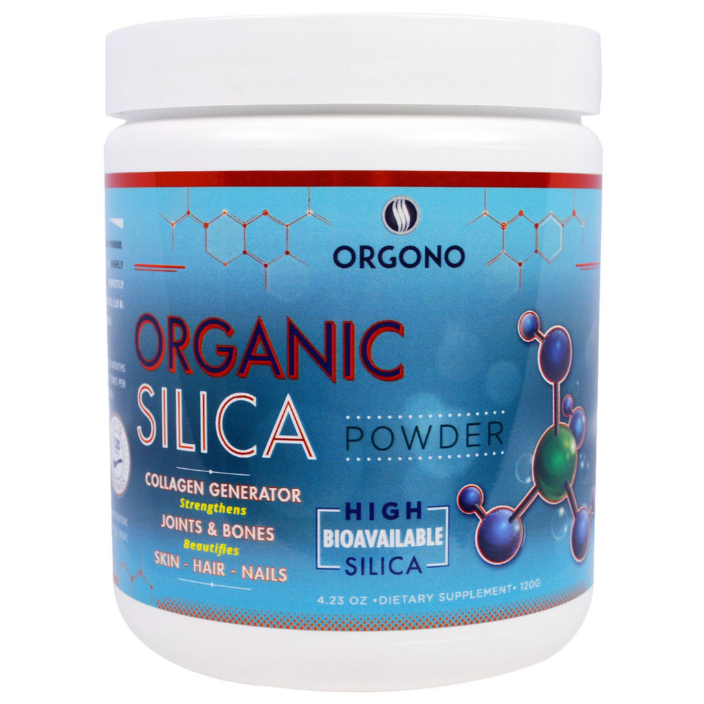 Silicium Laboratories LLC, Orgono, Silica Powder, 4,23 oz (120 g)