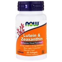 Now Foods, Lutein & Zeaxanthin, 60 Softgels