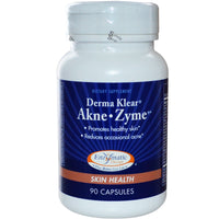 Enzymatic Therapy Derma Klear Akne â€¢ Zime Skin Health 90 Capsules