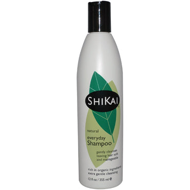 Shikai, shampooing quotidien naturel, 12 fl oz (355 ml)