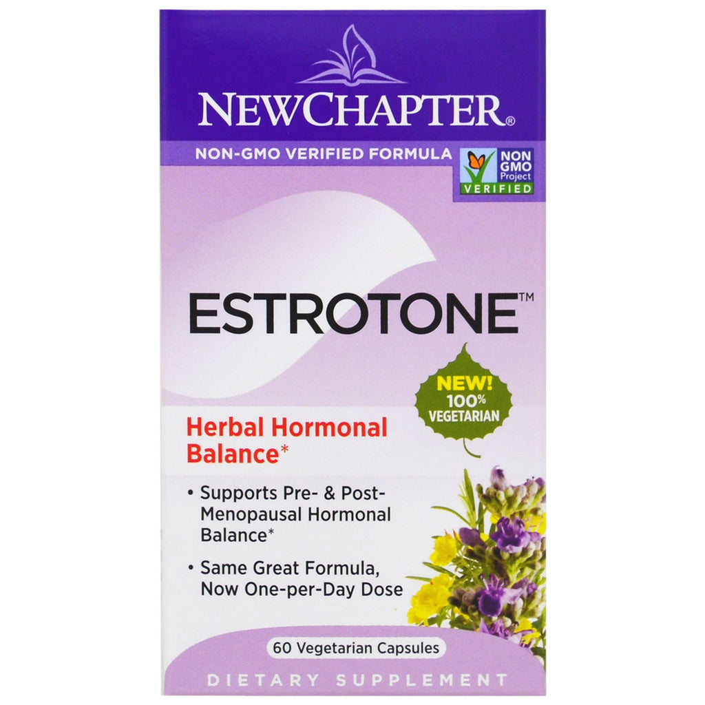 Nouveau chapitre, Estrotone, 60 capsules végétariennes