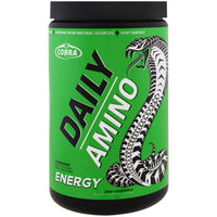 Cobra Labs, Daily Amino, Energy, Crisp Green Apple , 9.0 oz (255 g)