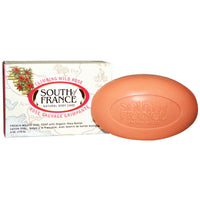 South of France, Climbing Wild Rose, French Milled Oval Soap with  Shea Butter, 6 oz (170 g)