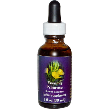 Flower Essence Services, Evening Primrose, Flower Essence, 1 fl oz (30 ml)