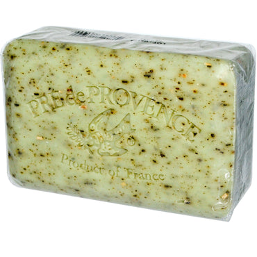 European Soaps, LLC, Pré de Provence, Pain de savon, Sauge, 8,8 oz (250 g)