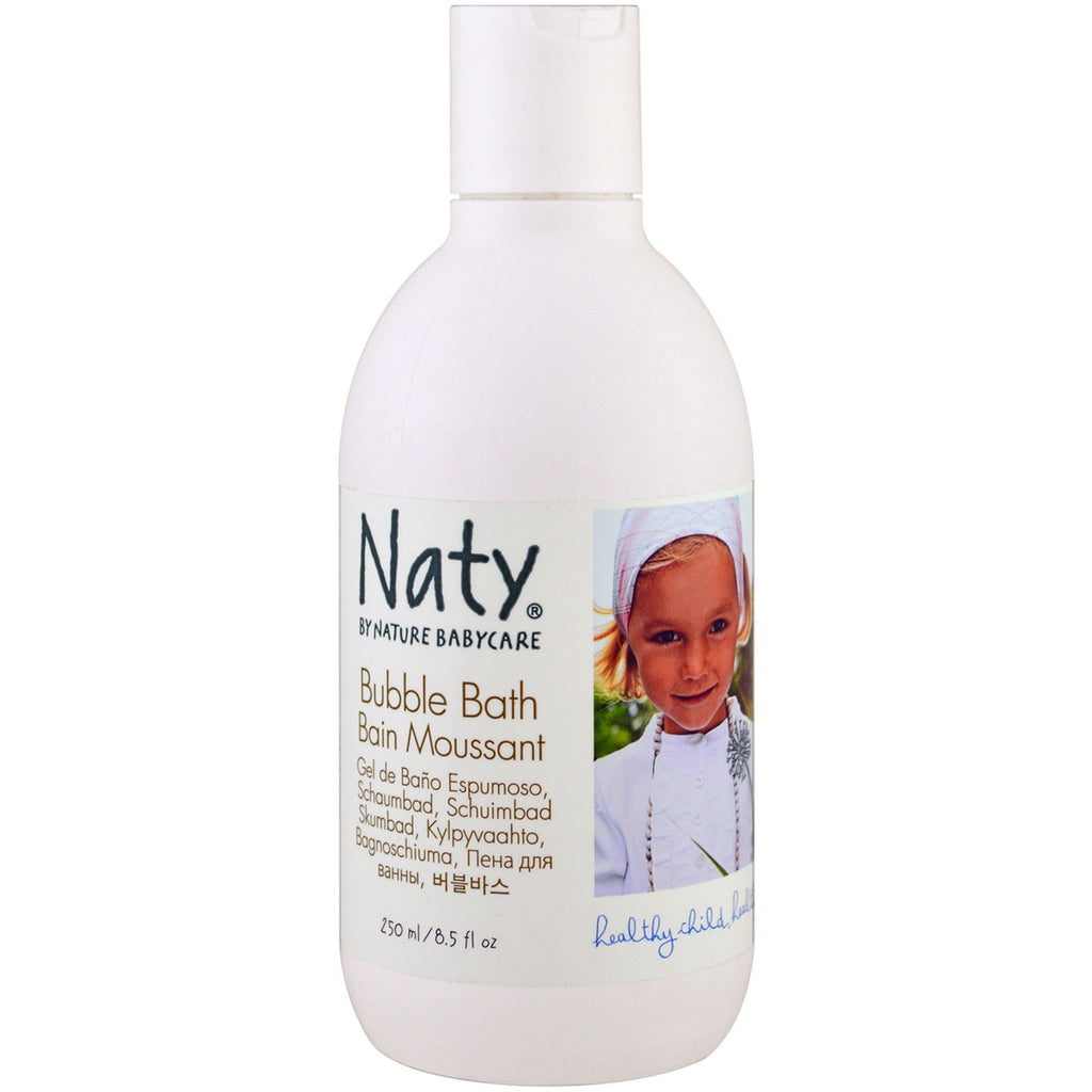 Naty Bubble Bath 8.5 fl oz (250 מ"ל)