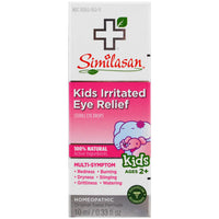 Similasan, Alivio para los ojos irritados en niños, Gotas para los ojos estériles, a partir de 2 años, 0,33 fl oz (10 ml)