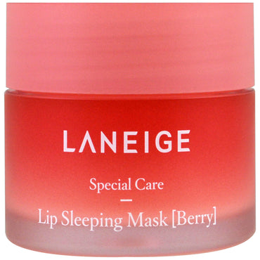 Laneige, Máscara Labial para Dormir, Baga, 20 g