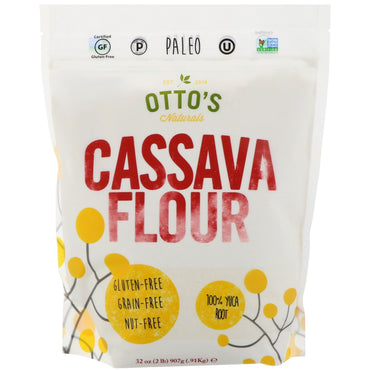 Otto's Naturals, cassavemeel, 32 oz (907 g)