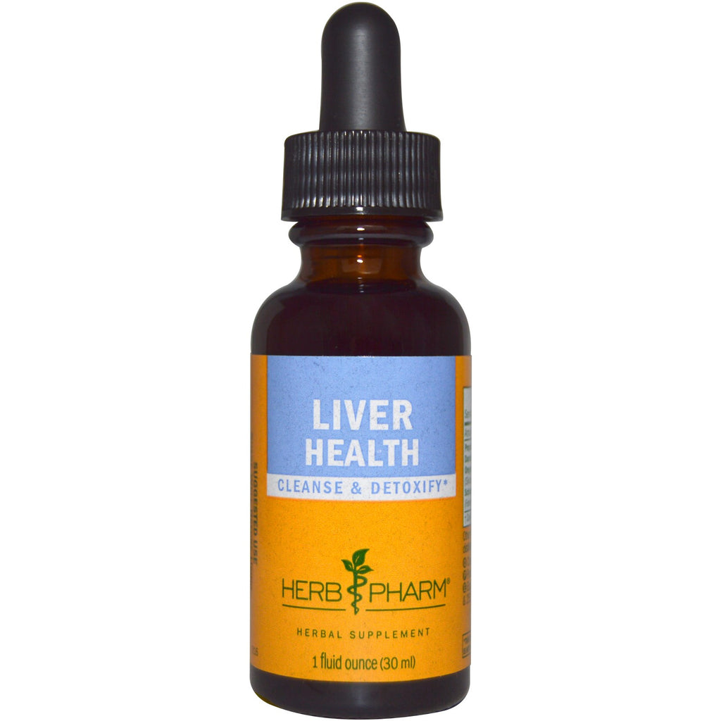 Herb Pharm, Salud del hígado, 1 fl oz (30 ml)