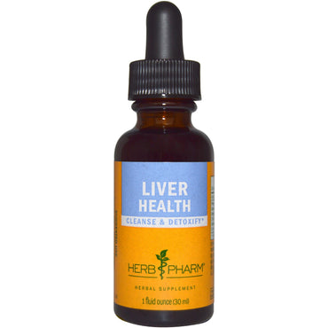 Herb Pharm, Salud del hígado, 1 fl oz (30 ml)