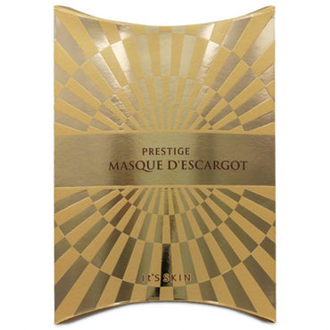 It's Skin, Prestige Masque D'Escargot, paquet de 5, 25 g chacun