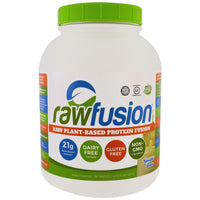 Raw Fusion, Raw Plant-Based Protein Fusion, Vanilla Bean, 65.3 oz (1854 g)