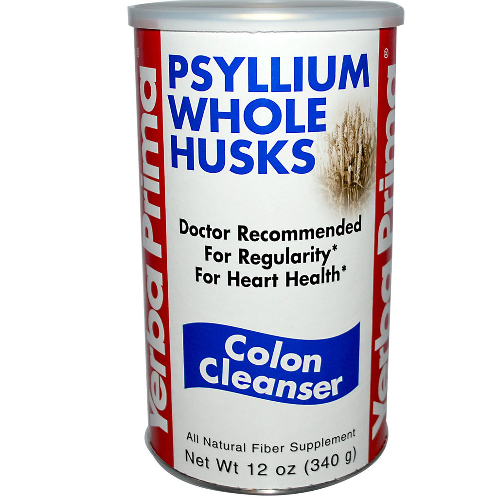 Yerba Prima, Psyllium Helskal, Colon Cleanser, 12 oz (340 g)