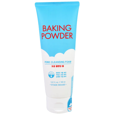 Etude House Baking Powder Pore Cleansing Foam 5.41 fl oz (160 ml)