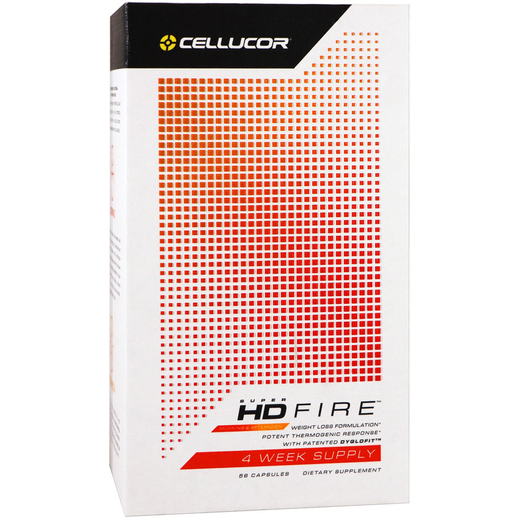 Cellucor, fuoco super hd, 58 capsule