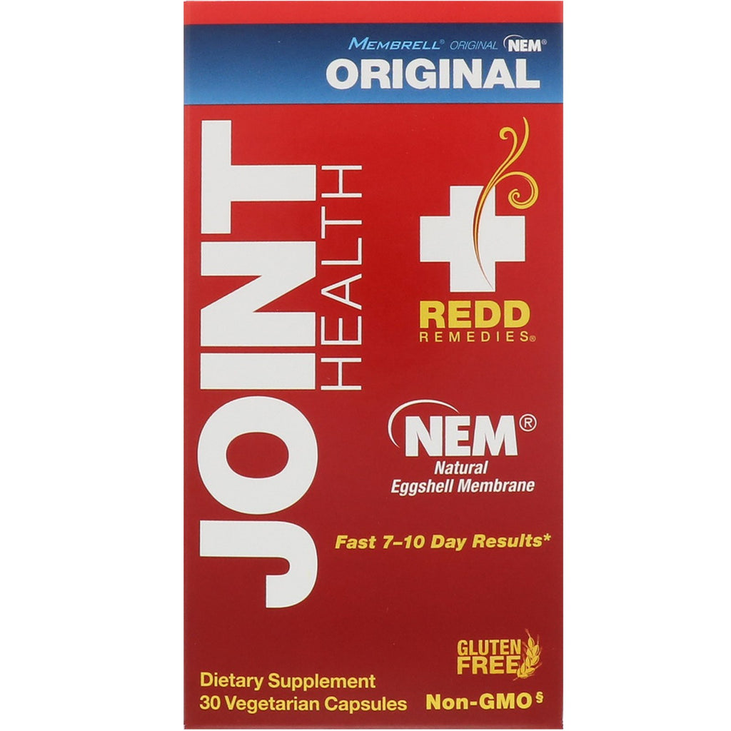 Redd Remedies, Joint Health Original, 30 capsules végétariennes
