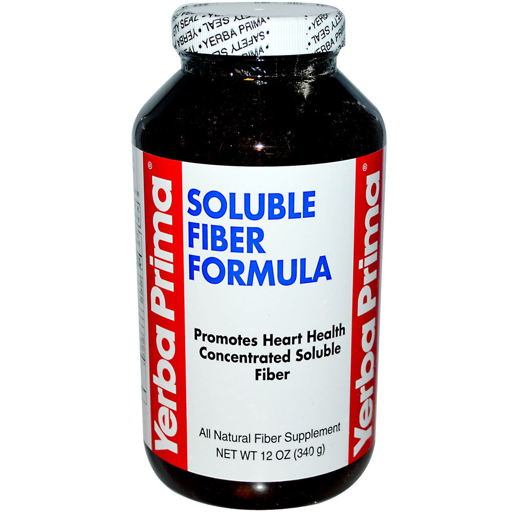 Yerba Prima, Löslig Fiber Formula, 12 oz (340 g)