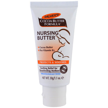 Palmer's, Cocoa Butter Formula, Nursing Butter, 1.1 oz (30 g)