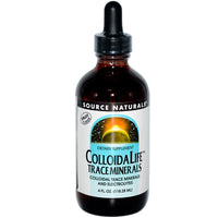 Source Naturals, Minerales traza ColloidaLife, sabor a fruta, 4 fl oz (118,28 ml)