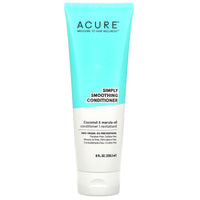 Acure, Simply Smoothing Conditioner, Coconut & Marula Oil, 8 fl oz (236.5 ml)