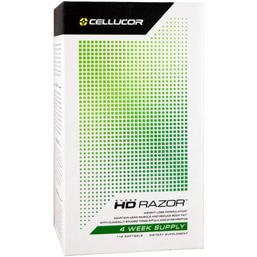 Cellucor, Super HD Razor, 112 Softgels