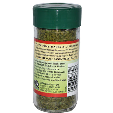 Frontier Natural Products,  Parsley Flakes, 0.24 oz (6 g)
