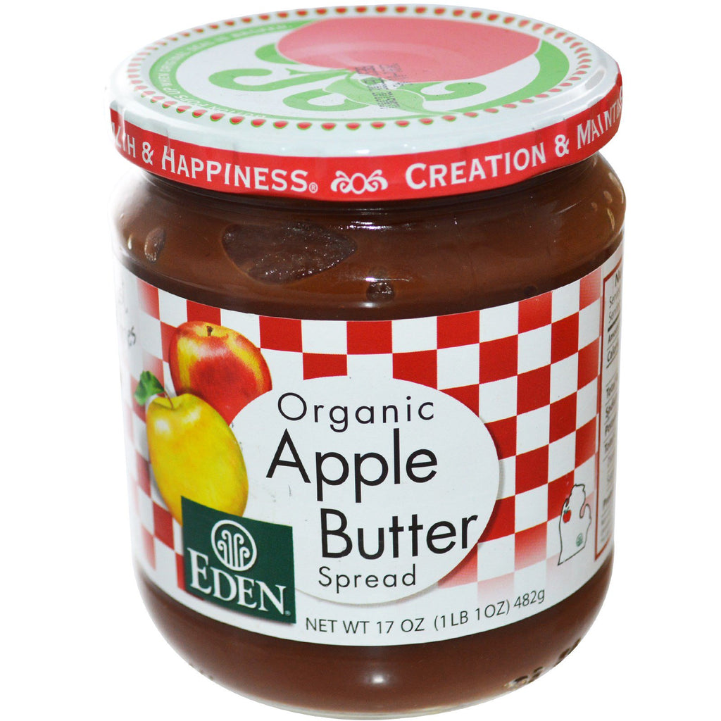 Eden Foods,  Apple Butter Spread, 17 oz (482 g)
