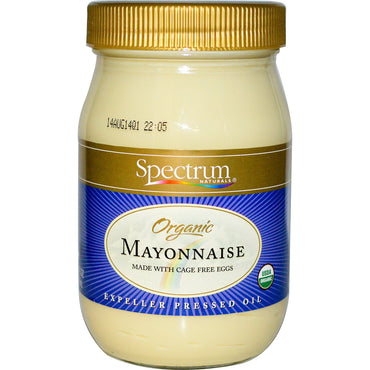 Spectrum Naturals, Maionese, 16 fl oz (473 ml)