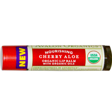 Avalon s, Lip Balm, Cherry Aloe, 0.15 אונקיות (4.2 גרם)