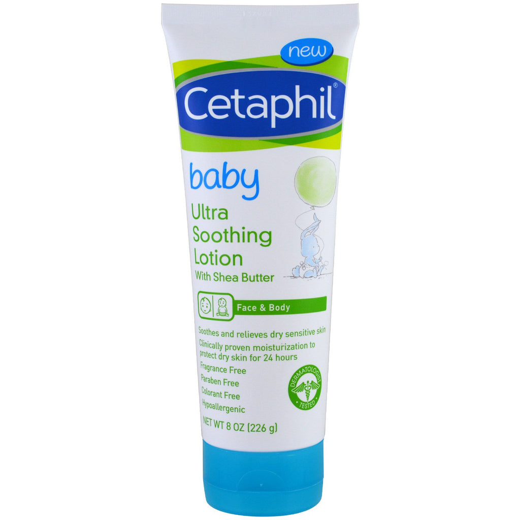Cetaphil Baby Ultra Soothing Lotion med Sheasmör 8 oz (226 g)