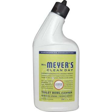 Mrs. Meyers Clean Day, Toilet Bowl Cleaner, Lemon Verbena Scent, 24 fl oz (710 ml)