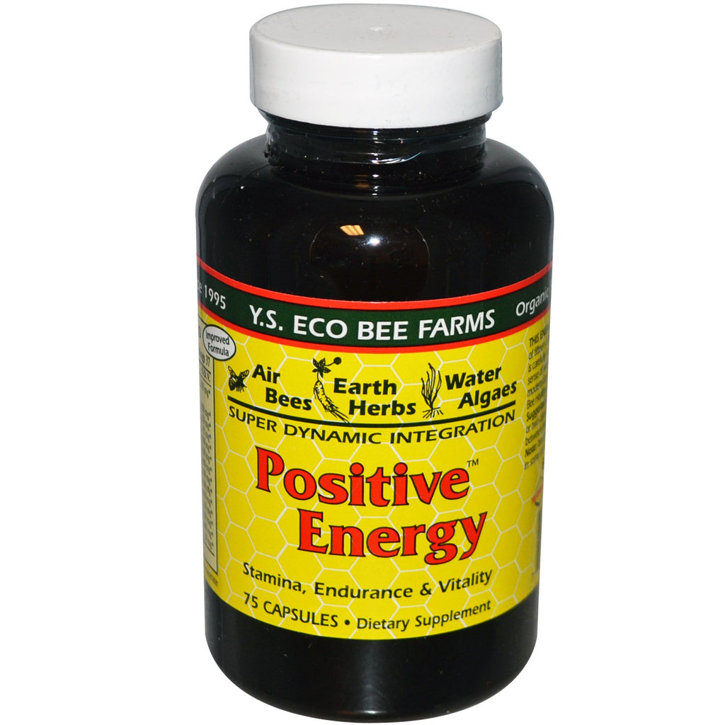 Ys eco bijenboerderijen, positieve energie, 75 capsules