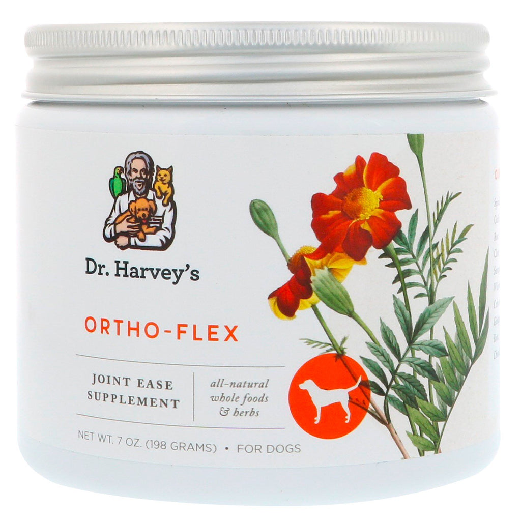 Dr. Harvey's, supliment Ortho-Flex, pentru câini, 7 oz (198 g)