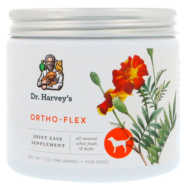 Dr. Harvey's อาหารเสริม Ortho-Flex สำหรับสุนัข 7 ออนซ์ (198 กรัม)