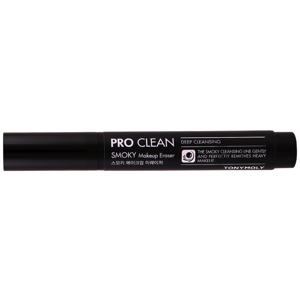 Tony Moly, Pro Clean, Smoky Makeup Eraser, 2 g