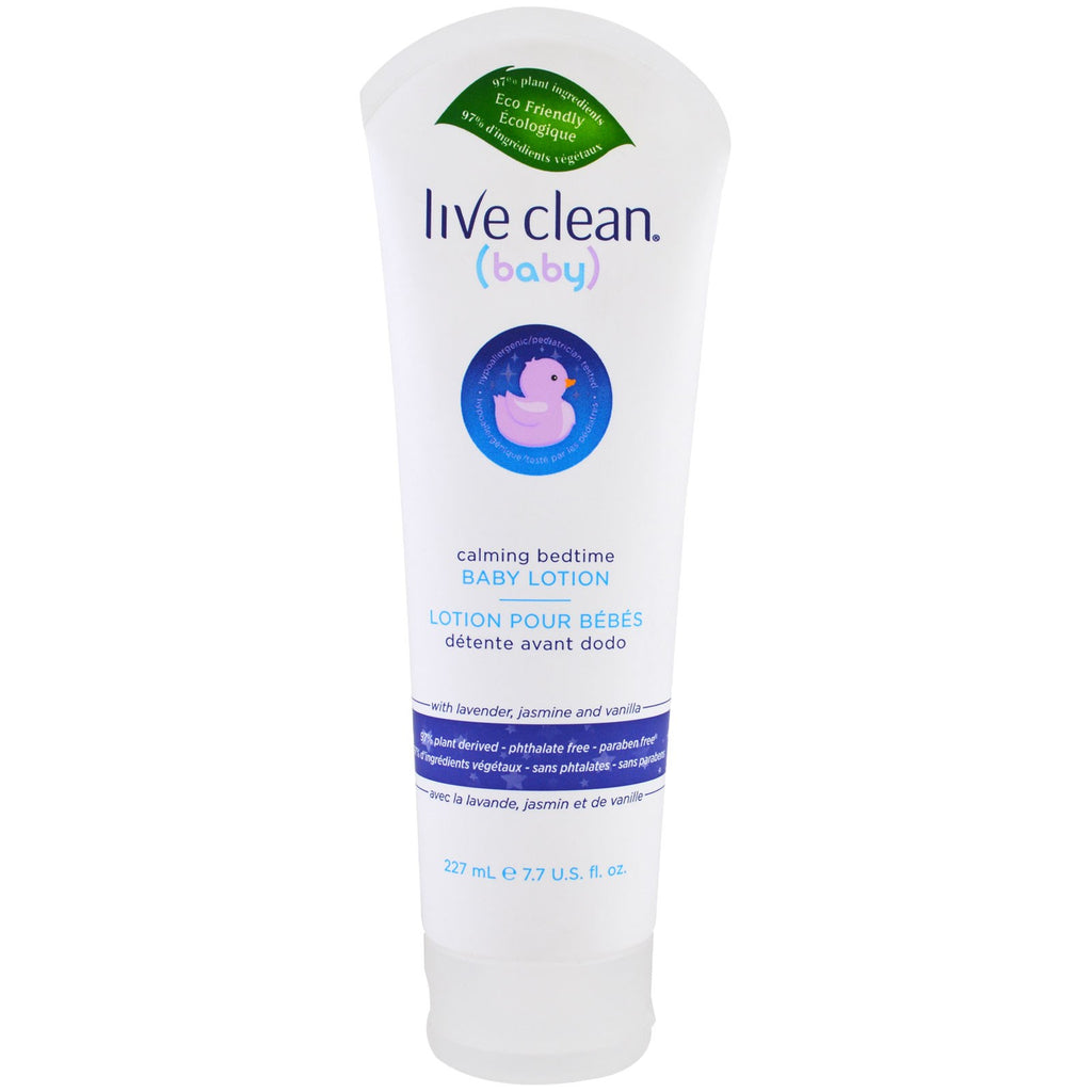 Live Clean Baby Baby Lotion Calming Bedtime 7,7 fl oz (227 ml)